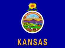 Flag of Kansas