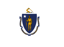 Flag of Massachusetts