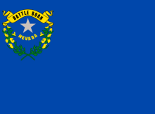 Flag of Nevada