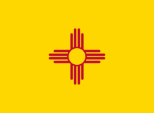 Flag of New Mexico