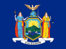 Flag of New York