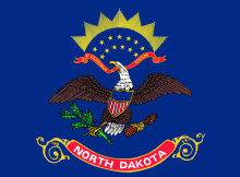 Flag of North Dakota