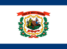 Flag of West Virginia