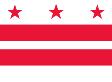 Flag of the District of Columbia